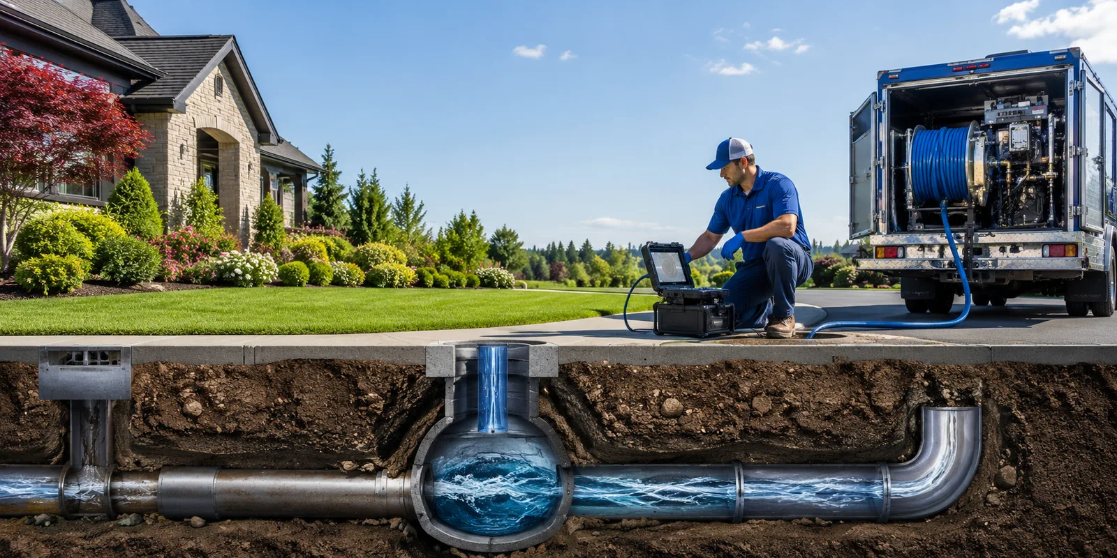 Drainage restoration information for Interior, SD